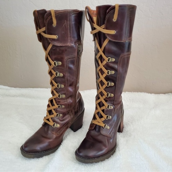 ISO - Boots Freebird Copper or Brown Ravi, Raylene - Lane Wallflower Thunderbird - Picture 4 of 4
